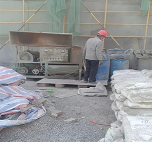 泡沫混凝土施工