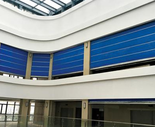 防火卷簾門(mén)案例