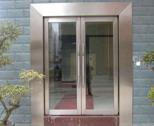 玻璃防火門(mén)案例